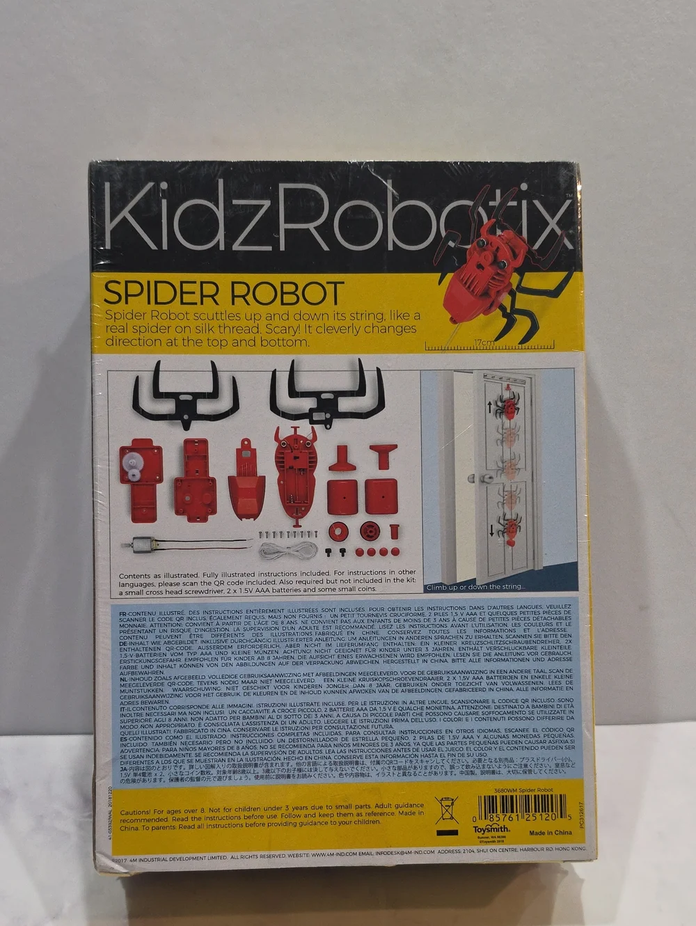 toys smith kidz robotix